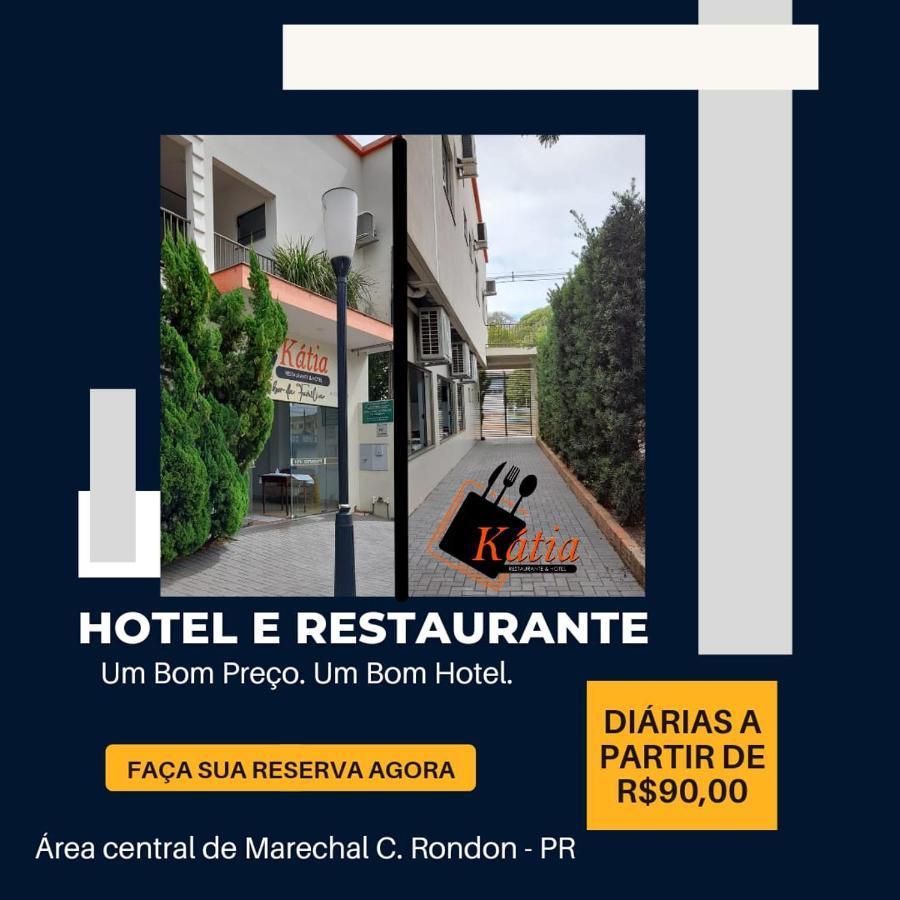 Kátia Restaurante e Hotel Marechal Cândido Rondon Exterior foto